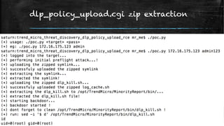 dlp_policy_upload.cgi zip extraction
99
 