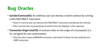 [cb22] SMARTIAN: Enhancing Smart Contract Fuzzing with Static and ...