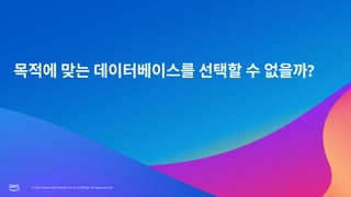 © 2023, Amazon Web Services, Inc. or its affiliates. All rights reserved.
© 2023, Amazon Web Services, Inc. or its affiliates. All rights reserved.
?
 