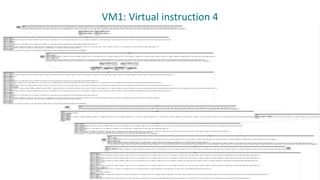 VM1: Virtual instruction 4
 