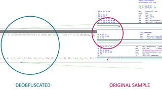 ORIGINAL SAMPLE
DEOBFUSCATED
 