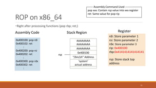 [cb22] Are Embedded Devices Ready for ROP Attacks? -ROP verification ...