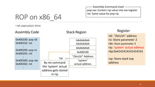 [cb22] Are Embedded Devices Ready for ROP Attacks? -ROP verification ...