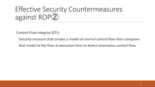 [cb22] Are Embedded Devices Ready for ROP Attacks? -ROP verification ...