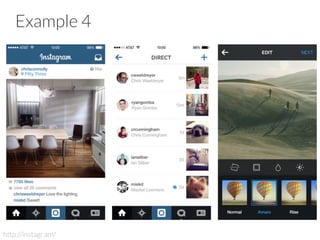 Example 4
http://instagr.am/
 