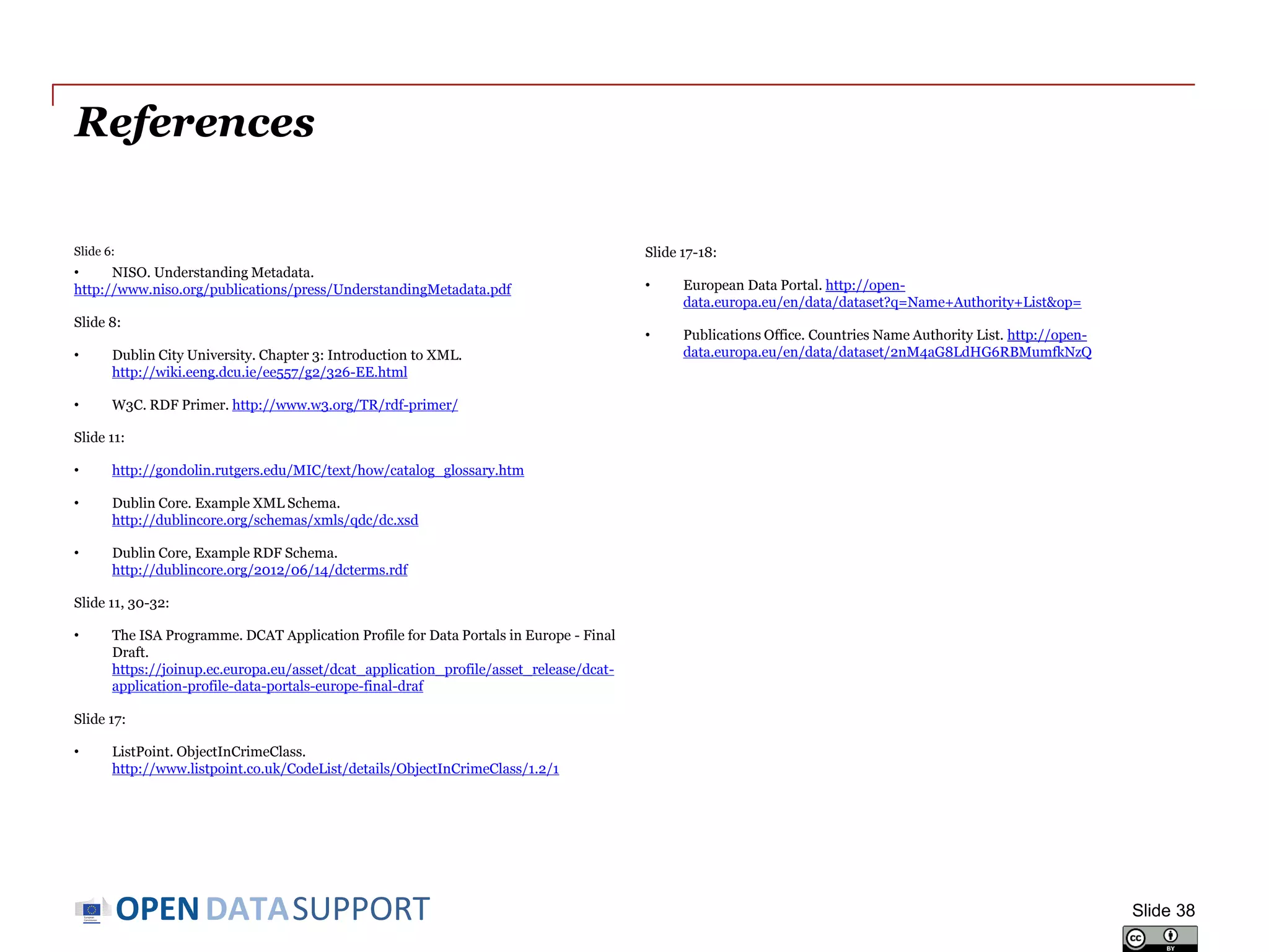 DATASUPPORTOPEN
Thank you!
...and now YOUR questions?
Slide 38
 
