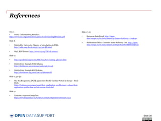 DATASUPPORTOPEN
Thank you!
...and now YOUR questions?
Slide 38
 
