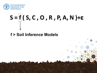 f > Soil Inference Models
 