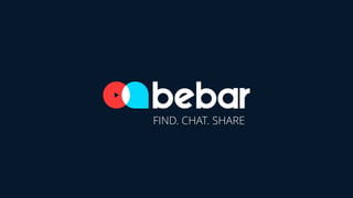 FIND. CHAT. SHARE
 