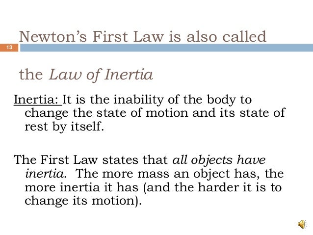 Newton S Laws Of Motion