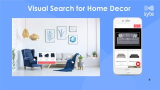 Visual Search for Home Decor
 