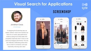 Visual Search for Applications
 