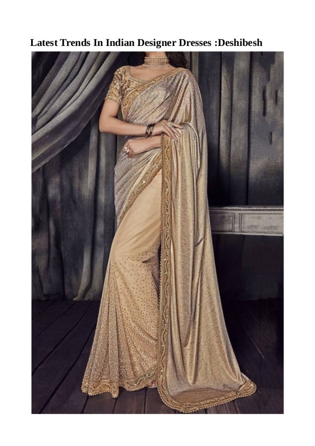 new indian designer dresses
