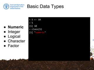 6. R data structures | PDF