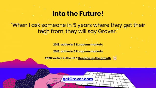 Grover - NOAH18 Berlin | PPT