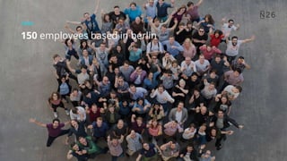 19
150 employees based in berlin
TEAM
 