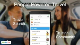 Trusted
Community
Travel
Search
People Powered Travel
 