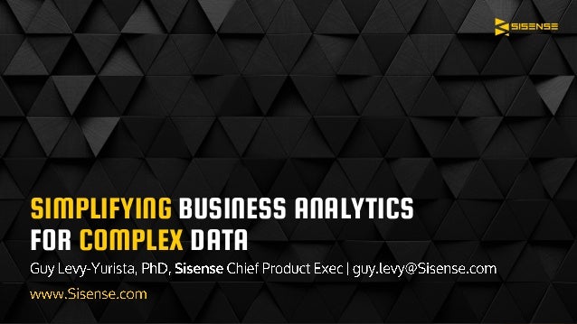 sisense machine learning