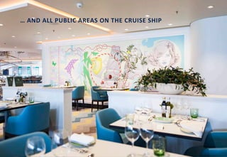 6
MARKET-LEADING BRAND FOR CUSTOMIZABLE HIGH-END PHOTO PRODUCTS
SERVING PRIVATE, PROFESSIONAL AND CORPORATE CUSTOMERS AROUND THE GLOBE… AND ALL PUBLIC AREAS ON THE CRUISE SHIP
 