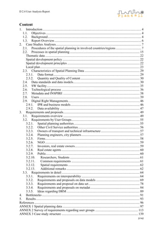 D2.4 User Analysis Report | PDF