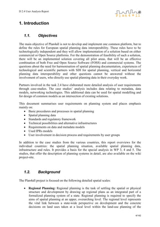 D2.4 User Analysis Report | PDF