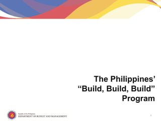 Infrastructure development - Myrna Chua, Philippines | PDF