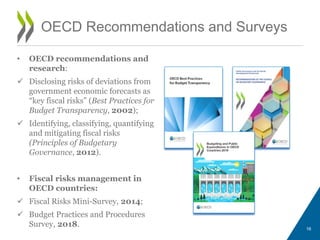 Fiscal Risk Management - Andrew BLAZEY, OECD | PDF