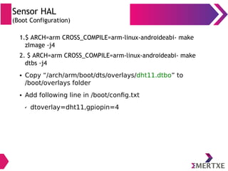 Embedded Android : System Development - Part II (HAL) | PDF