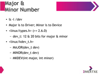 Embedded Android : System Development - Part II (Linux device drivers ...