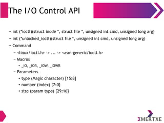 Embedded Android : System Development - Part II (Linux device drivers ...