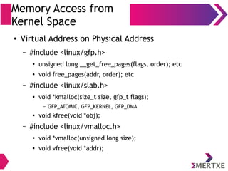 Embedded Android : System Development - Part II (Linux device drivers ...
