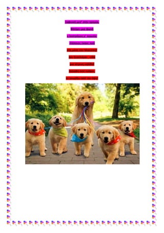 Ξαφνικά μεσ’ στην ηρεμία,
Μπήγει μια φωνή
ο λοστρόμος μ’ αγωνία:
-Κάποιος έκανε πιπί
στη μέση του Μισισιπή!
Δεν ξεγελιέμαι , είδα
μια κίτρινη κηλίδα!
Δηλαδή πιπί ενόψει,
το γνωρίζω από την όψη!
 