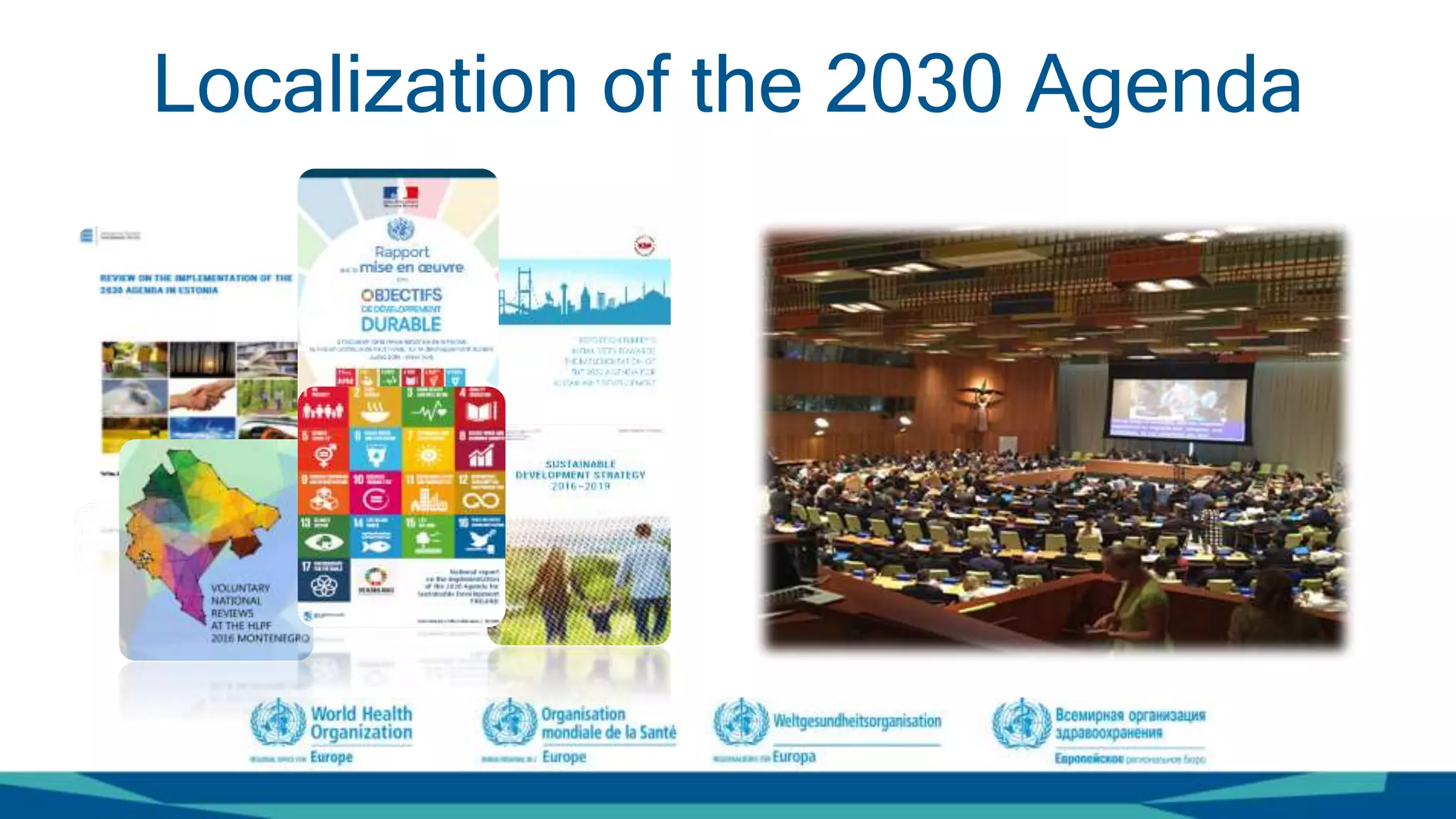 Presentation – Towards a roadmap to implement the 2030 Agenda for ...