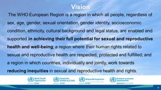 Action plan for sexual and reproductive health towards achieving the ...