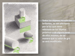 Y hay que prestar también atención a los REFLEJOS. Elclaroscuro