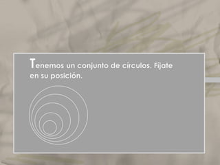 Resumiendo; mediante las sombras propias podemos:1.  Generar sensación de volumen en los objetos.2.  Completar información sobre su forma, que no aparezca en el contorno: huecos, salientes….3.  Demostrar cómo es su textura.Y tenemos que añadir una cuarta posibilidad: La de generar un ligero posicionamiento espacial de los objetos, es decir que parezca que hay planos por delante de otros. Veámoslo con más detalle.Elclaroscuro