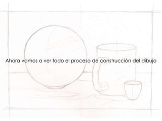 Aquí podemos comprobar el efecto dentro de un dibujo. Mientras las aristas las veamos como el límite entre dos superficies, el dibujo parecerá naturalista. En el momento que la línea se imponga, todo el dibujo perderá realismo. Elclaroscuro