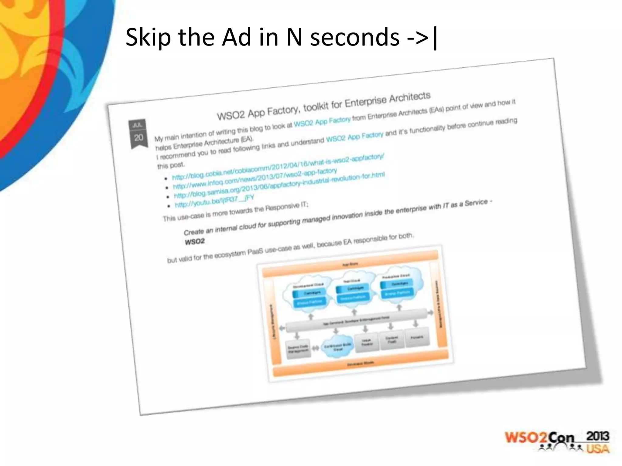 Skip the Ad in N seconds ->|

 