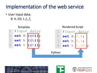 OpenSees as an Engine for Web-based Applications | PDF