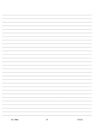 D—5906   17   P.T.O.
 