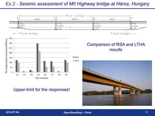 Multi Modal Response Spectrum Analysis Implemented in OpenSees | PDF