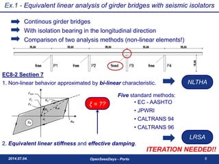 Multi Modal Response Spectrum Analysis Implemented in OpenSees | PDF