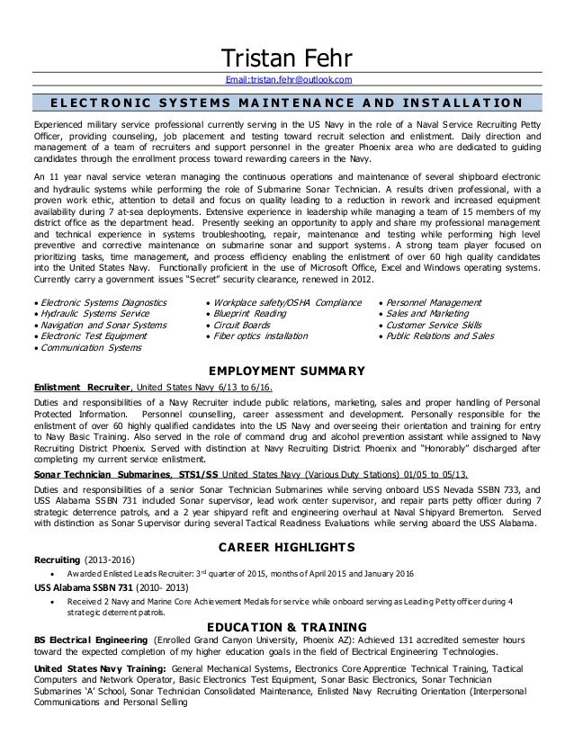 tristan s fehr resume 1