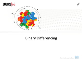 Binary	
  Diﬀerencing	
  
 