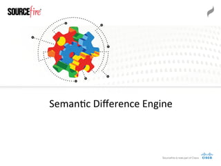 Seman;c	
  Diﬀerence	
  Engine	
  
 