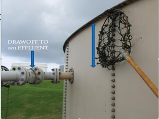 DRAWOFF TO
001 EFFLUENT
 