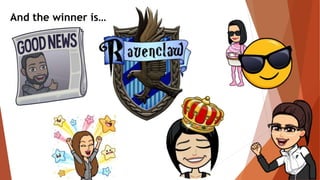 And the winner is…
 