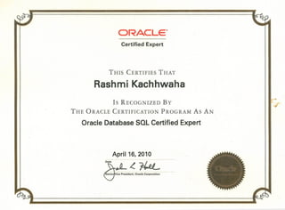Oracle_DB_SQL_Expert