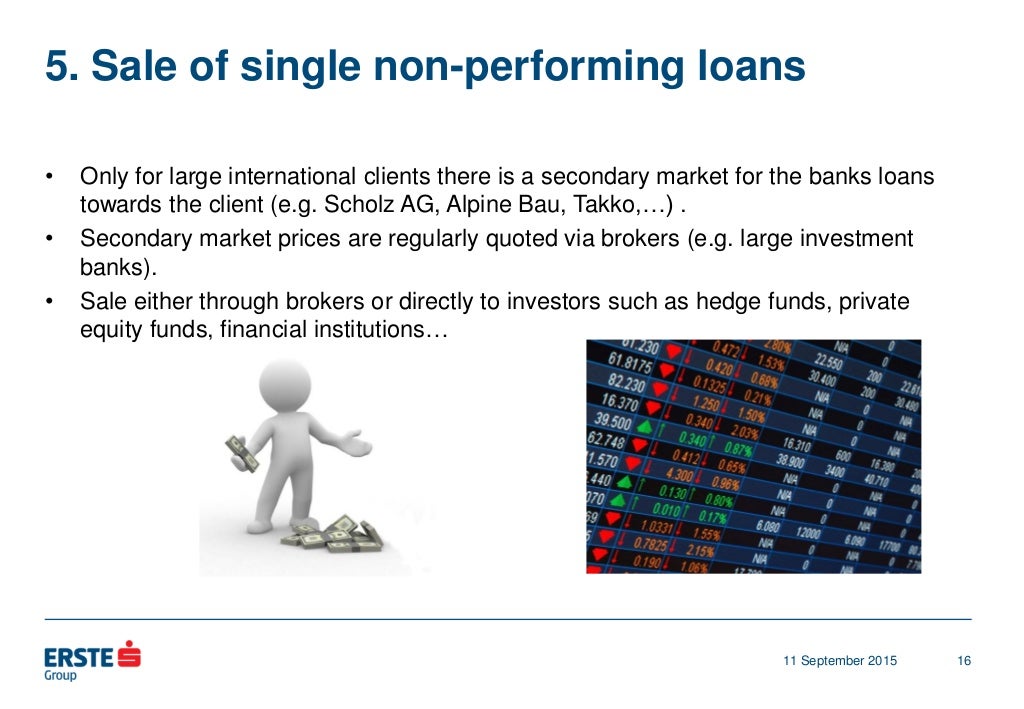 Non Performing Loans (NPL‘s) how to handle and optimize