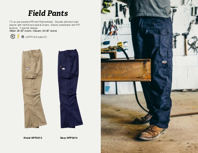 rasco fr cargo pants